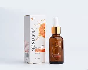 Mond'sub Vitamin C Brightening Lifting Face Serum with (3-O Ethyl ...