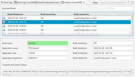 Computer Build Log 的图像结果