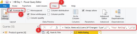 Image result for Power Query Formula Bar Hack