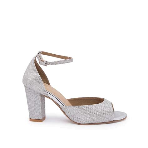 Buy Rocia womens Rocia Women's Antique Gold Shimmer Strap Block Heels ...