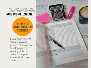 Image result for Note Review Worksheet