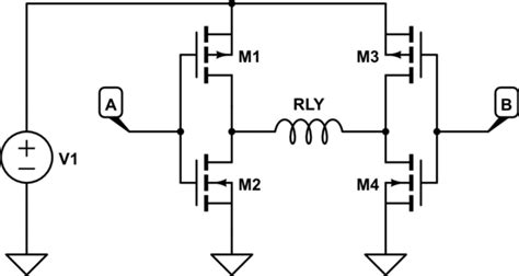 Selectable Latching Relay 2D 的图像结果