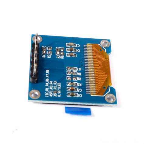 OLED Displays - OLED 0.96 Inch 4pin RG128x64 Display White Trader ...