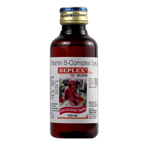 Beplex Plus Elixir - Bottle of 120ml Syrup : Amazon.in: Health ...