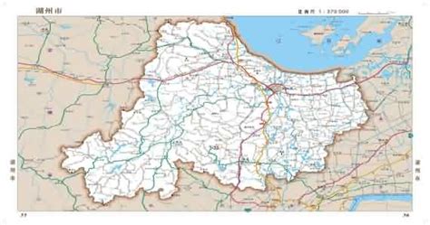 （浙江省）2022年湖州市水文资料（附地理位置图、水系图、重点防治区划图、土壤侵蚀图）-水保资料分享-大牛工程师