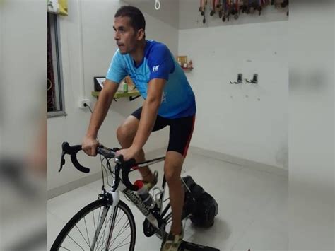Nagpur cyclist cycled 1301 km non-stop indoor cycling in 48 hours to ...