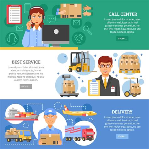 Logistics services Vectors - Download Free High-Quality Vectors from ...