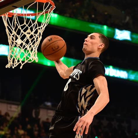 Zach Lavine Dunk Contest