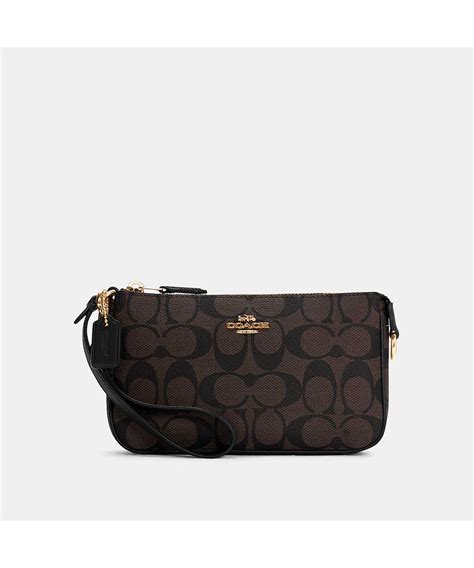 COACH NOLITA 19 IN SIGNATURE CANVAS C3308 IMAA8 | LINE SHOPPING