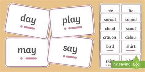 Neutral Phase 5 Sound Button Word Cards (teacher made)