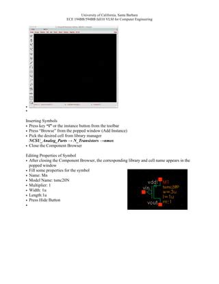 Cadence Simulation Tutorial 的图像结果