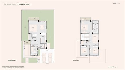 Aldar Haven Luxury Apartments, Villas, Townhouses - Floor Plan