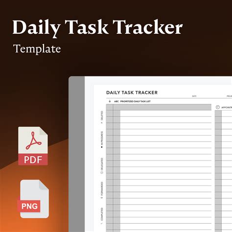 Image result for Task Tracker Template