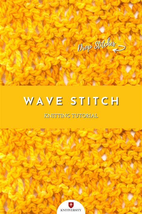 Image result for Wave Knitting Pattern Stitch