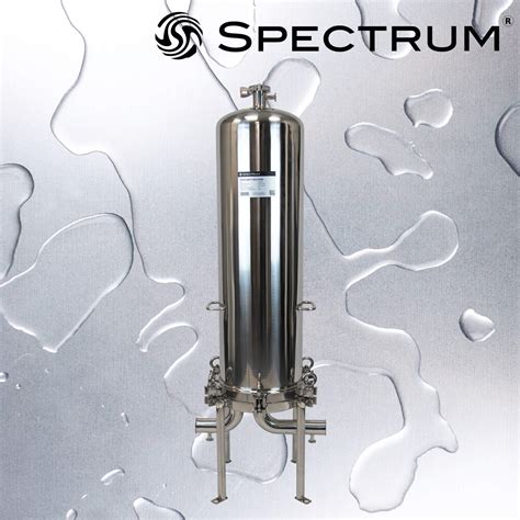 PSFH-SEP-7-30-2-226 : SPECTRUM Sanitary Filter Housing 7 x 30 226 End ...