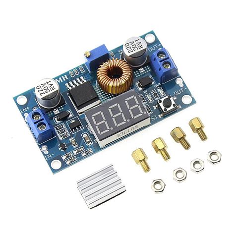REES52 DC-DC Step Down Power Module XL4015 Buck Converter 5A 4.0-38V to ...