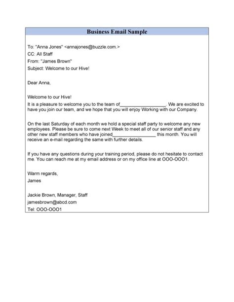 Mail Writing Examples 的图像结果