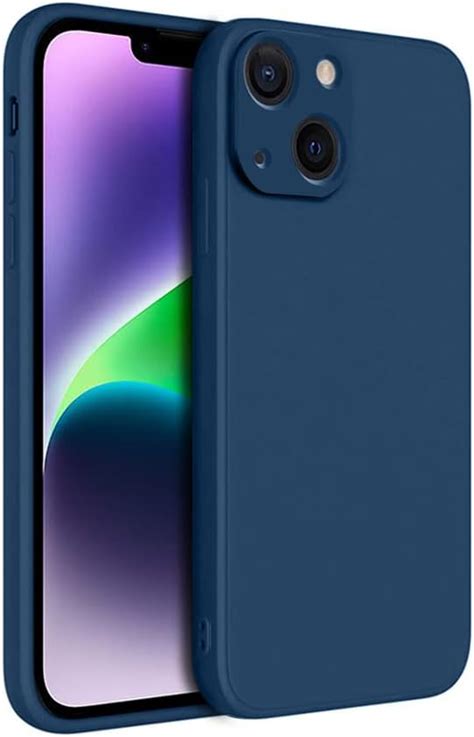 Winble Back Case Cover for iPhone 14 Back Cover Case Camera Protection ...