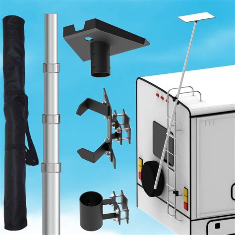 BUJ Starlink Gen 3 RV Ladder Mount Kit - 11ft India | Ubuy