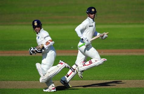 Statistical Comparison: Rahul Dravid vs Sachin Tendulkar in Test cricket