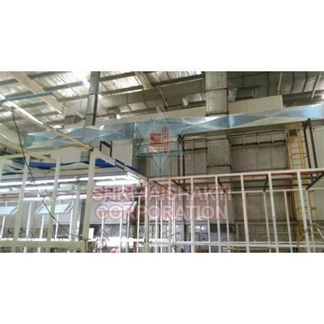 GI Ducting Installation Service - Shri Jai Shakti Corporation