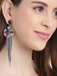 Flipkart.com - Buy YouBella Stylish Earrings Fancy Party wear Ear Rings ...
