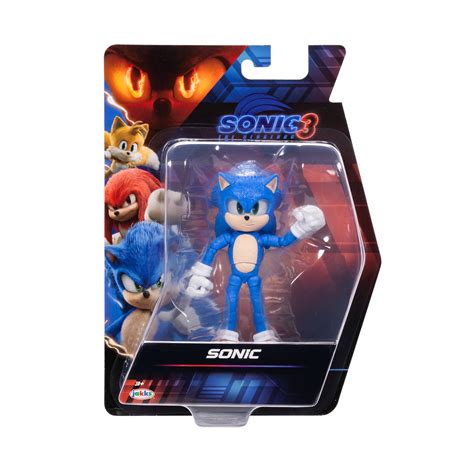 Sonic The Hedgehog 3 Movie 5 inch Action Figure 20 Points of ...