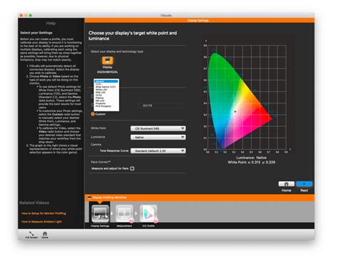 ColorChecker Display 的图像结果