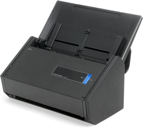 Review Fujitsu ScanSnap iX500 Deluxe Bundle Scanner