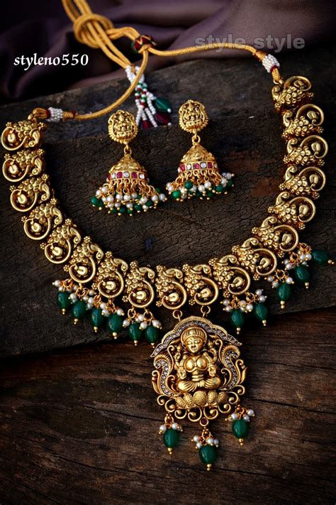 Latest New Collections Jewellery Collection Sravanamasam Collections 22 ...