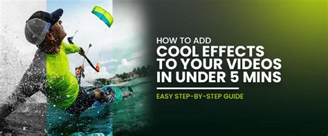 Image result for Video Effects Tutorial