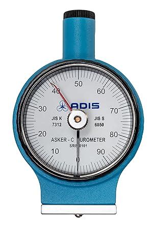 ADIS Precision Shore A Hardness Tester Durometer with Test Piece Dual ...