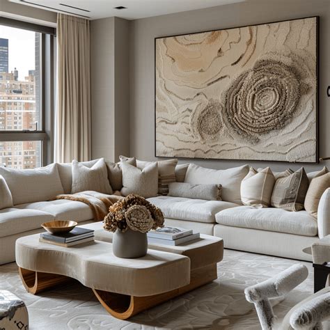 52 Essential Elements To Create A Breathtaking NYC Chelsea Living Room ...