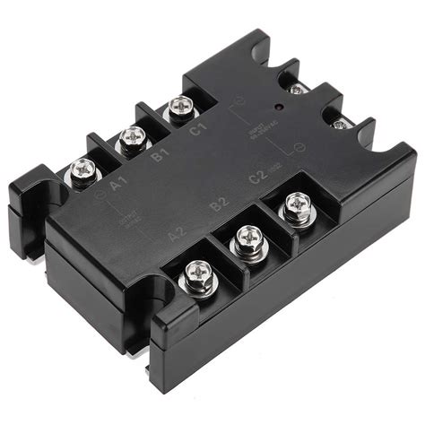 Buy Solid State Relay, Keenso TSR-40AA-H 3-Phase 40A AC-AC Solid State ...
