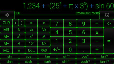 Calculator Algorithm 的图像结果