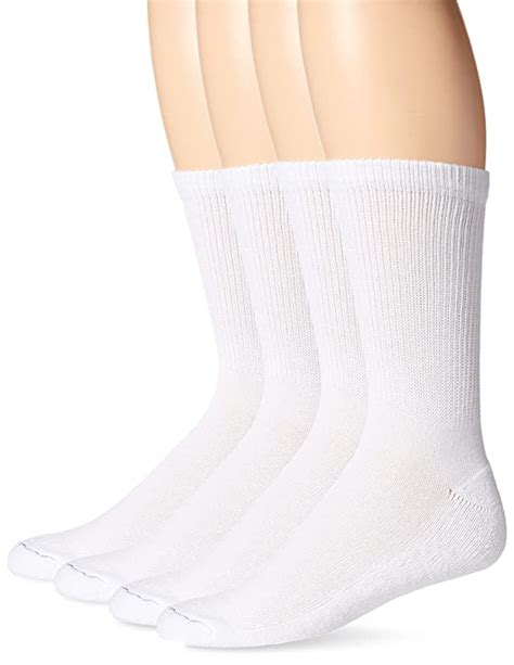 Buy Dr. Scholl's Men's Diabetes and Circulatory Crew Sock (Pack of 4 ...