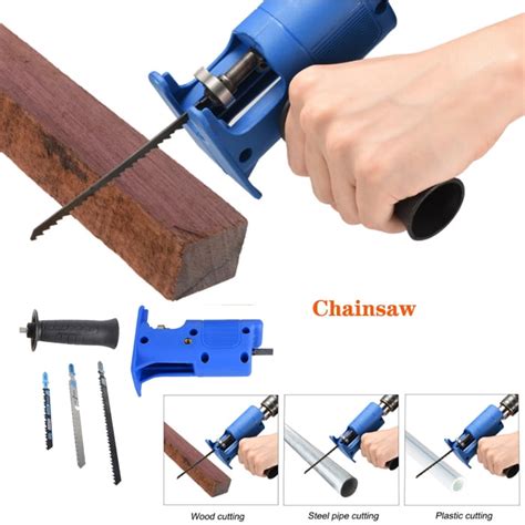 Buy Portable Chainsaw Reciprocating Saw Power Tools Wood Cutting ...