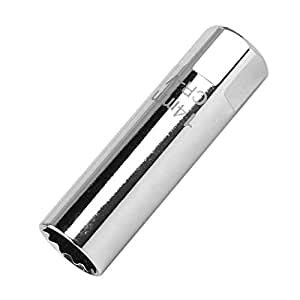 Tooarts 14mm Thin Wall Spark Plug Socket 3/8-Inch Drive 12-Point Spark ...