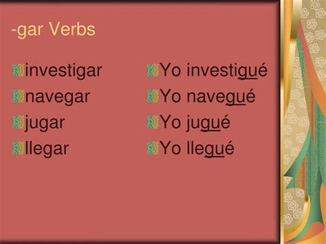PPT - Preterite Verbs PowerPoint Presentation, free download - ID:4851831