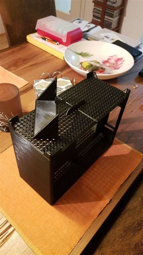 Mini-ITX/Mini-DTX Case Full size GPU by Kilian Gosewisch | Download free STL model | Printables.com