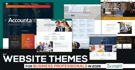Best Website Themes For Business Professionals In 2022