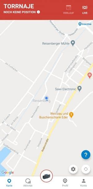 Tractive GPS Tracker für Wanderpfoten - View of my Life