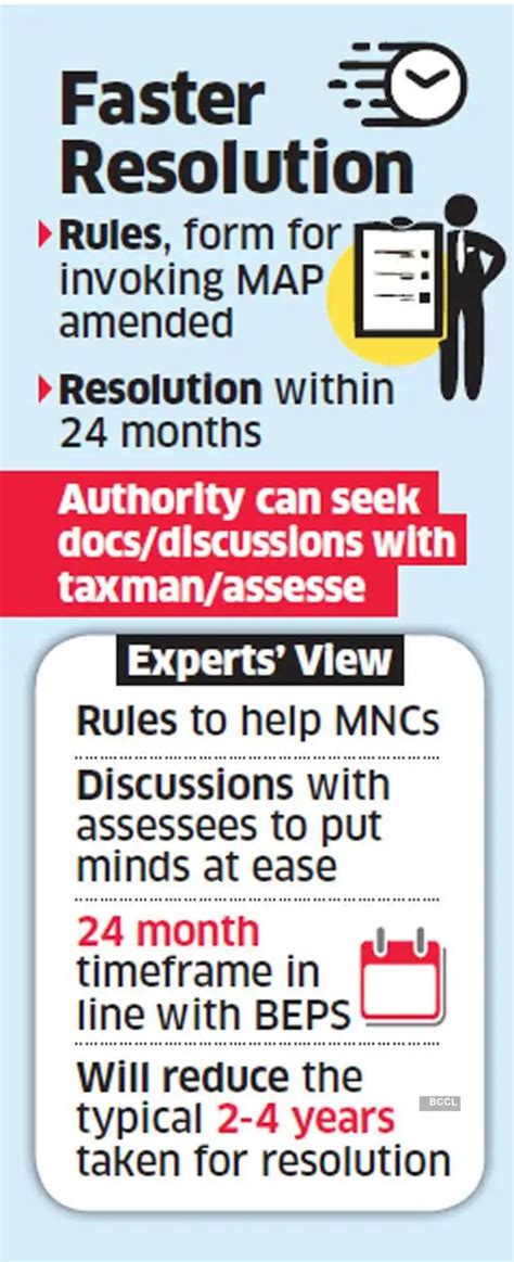 CBDT: Govt amends I-T rules for faster resolution of multinational ...
