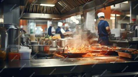 Busy Restaurant Kitchen Window 的图像结果