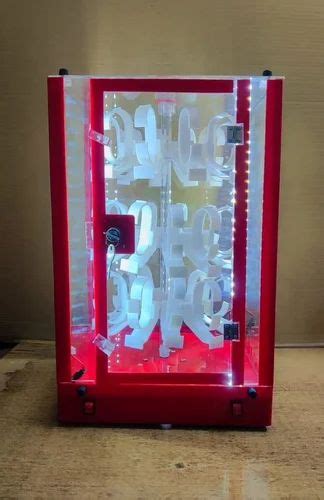 Acrylic Display Stand - Earring Rotating Display Stand Trader ...