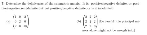 Image result for Negative Definite Matrix