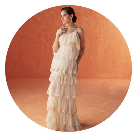 Buy Indian Designer Clothes for Women at Summer by Priyanka Gupta ...