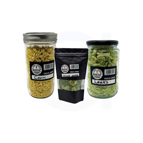 Freeze Dried Vegetables | Alignment Health Services