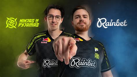Ninjas in Pyjamas firma alianza con Rainbet como patrocinador principal ...