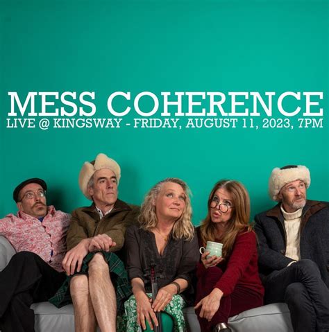 Mess Coherence @ Kingsway, Kingsway Launceston, 11 August 2023 ...